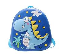 Generisch Mochila Escolar Temporada Escolar Mochila Estudiante Divertido Lindo Dinosaurio Patrón Moda Dibujos Animados Bolsa Cremallera, azul, Einheitsgröße, Mochilas daypack