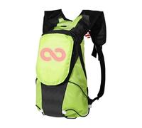 Generisch Mochila LED - Bolsa luminosa - Luz nocturna Mochila para adultos Motocicleta Viajes Camping Viajes Ciudad Senderismo, verde, Siehe Beschreibung