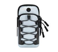Generisch Mochila para depósito de moto - Soporte ajustable para teléfono móvil con funda protectora, bolsa de moto, para desplazamientos urbanos, senderos, aventuras, excursiones, exteriores
