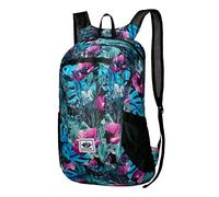 Generisch Mochila plegable colorida Mochila al aire libre Gran Capacidad Ligera Impreso Viaje Deporte Mochila Perros Mochilas Transporte Perros, marine, Talla única