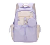 Generisch Mochilas de guardería para niños Mochilas lindas Mochilas diarias Carteras Bolsas escolares Bolsas de hombro Mochilas elegantes Mochilas Tenis de moda Mochilas, morado, Einheitsgröße