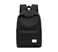 Generisch Mochilas Hombres Suiza para Mujeres Hombres Bolsa de Librería con Compartimento de Ordenador Bolsa Librera Ligera para Estudiantes Mochilas Escuela, Negro , Einheitsgröße, Mochilas de viaje
