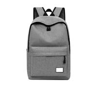 Generisch Mochilas Hombres Suiza para Mujeres Hombres Bolsa de Librería con Compartimento de Ordenador Bolsa Librera Ligera para Estudiantes Mochilas Escuela, gris, Einheitsgröße, Mochilas de viaje