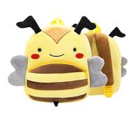 Generisch Mochilas pequeñas para hombres Mochila infantil personalizada Niñas Mochila Lindas formas animales Personalizadas Mochilas de guardería para bebés, beige, Talla única