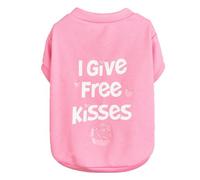 Generisch Moda Primavera para Mascotas Ropa de Verano Ropa de Animal Transpirable Perros Gato Cómodos Moda Lindos Diseños de Impresión (F, L)