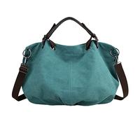 Generisch Moda Unisex Gran Capacidad Moda Bandolera Bolso Bandolera Mujer Bolso Bandolera Negro (Verde Menta, Talla Única)
