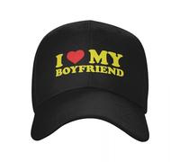 Generisch Moda Unisex Me Encanta mi Gorra de béisbol Gorra Ajustable para Adultos para Hombres y Mujeres Gorras Deportivas Snapback