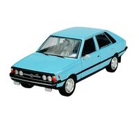 Generisch Modelo de coche compatible con FSO Polonez 1500 MR'78 Azul ca 1/24 1:24 Modelo Metal Auto Die Cast Nuevo en caja 24124