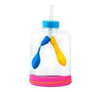 Generisch Modelo pulmonar - (kit de construcción de 13,5 cm) Modelo pulmonar anatómico | Kit de experimentos educativos | Simulador de movimiento de membrana | Herramienta de enseñanza científica para