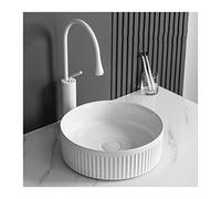 Generisch Moderno lavabo de cerámica de porcelana con grifo para lavabos modernos