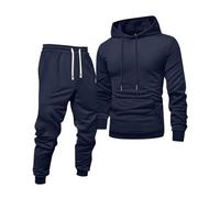 Generisch Modernos pantalones de boda en corte clásico para hombre ocasiones de negocios versátiles combinables, marine, 3XL