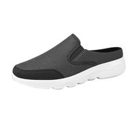 Generisch Modische Herren-Sportschuhe für Frühjahr und, Flache Unterseite, leichtes, atmungsaktives Mesh, zum Reinschlüpfen, Bequem, Einfarbig, Einfach. Eigenschaften: Herren Schuhe Slipper Größe 38