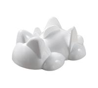 Generisch Molde de bolas de arroz con forma de gato en 3D, forma de arroz, bonito gatito para sushi, herramienta de picnic divertida