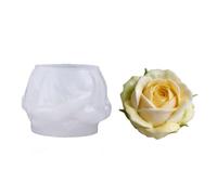 Generisch Molde de chocolate con rosas - Aromaterapia 3D para manualidades, molde de resina y chocolate, para cumpleaños, , oficinas, hogar, habitación, escritorio, escuela, dormitorio