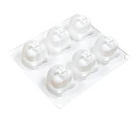 Generisch Molde de silicona para hámster - Molde de pastelería de animales suave reutilizable creativo molde de mousse de postre | Herramienta de cocina para decoración de tartas originales para