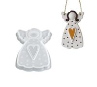 Generisch Molde de silicona para hormigón, decoración del hogar, para talleres, actividades de fin de semana, bricolaje, profesores de arte, manualidades, diseñadores