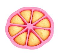 Generisch Molde de silicona para hornear pizza, moldes de mousse de 8 capas, moldes de silicona para hornear, para principiantes, profesionales, mujeres, hombres, cumpleaños, vacaciones,