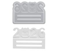 Generisch Molde de silicona para velas, con propiedades antiadherentes para una fácil extracción al hacer manualidades, moldes de fundición para resina epoxi, para amigos, fiestas en casa, vacaciones