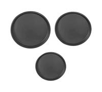 Generisch Molde para pizza, 1 juego de placas antiadherentes, molde para pizza, para casa, restaurante, exterior, barbacoa y picnic