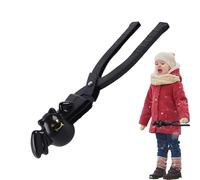 Generisch Moldeador de bolas de nieve para batallas de bolas de nieve, accesorios lindos para todas las estaciones, pinzas para formas de bolas de nieve, para parques, patios, playas, jardines, niñas