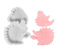Generisch Moldes de hormigón para cemento, moldes decorativos para decoración del hogar, molde de erizo, molde de fundición, silicona 3D para cemento, resina epoxi, artesanías, maestros, decoración
