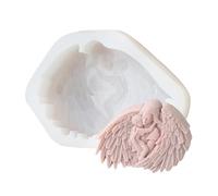 Generisch Moldes de silicona para belén de resina | Molde para manualidades con adornos de escritorio | Moldes de resina epoxi, fabricación de velas de silicona, molde de yeso para decoración del