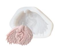 Generisch Moldes para belén de silicona, moldes para hacer velas, molde de silicona para hacer velas, molde de resina epoxi para decoración navideña