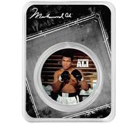 Generisch Moneda de plata de 1 onza - Ali - Niue 2023-1 Oz Color Plata en blíster solo 2.500 piezas