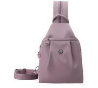 Generisch Monedero convertible - Bolso de tela Oxford de 2 vías | Impermeable Multi Compartimento - Mochila Tote | de viaje ligera antirrobo para mujeres, trabajo, senderismo y universidad, Rosa