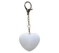 Generisch Monedero, luz de corazón luminoso, luz táctil, luz de bolsillo activada al tacto, luz de noche portátil, luz nocturna pequeña, sensor automático, Blanco - Corazón, mini, Moderno