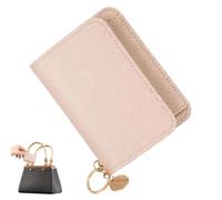 Generisch Monedero pequeño, triple plegable, tarjetero, monedero, rosa, Siehe Beschreibung, Ver descripción