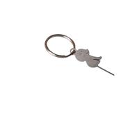 Generisch Monkey SIM Card Removal Tool - Eyector de acero inoxidable 304 para teléfonos y tabletas