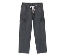 Generisch Mono cargo para hombre con bolsillos multifuncionales para actividades al aire libre, tiempo libre, gris, L