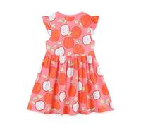 Generisch Mono ligero con bonito estampado de cuello redondo para niño pequeño, mono ligero para el tiempo libre, la escuela al aire libre, rojo, 2-3 años