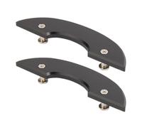 Generisch Monopatín cubierta Tail Guard - Accesorio protector para monopatines - 5,12 pulgadas protección de bordes y bordes para monopatines, para niños, niñas, adolescentes y principiantes