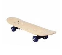 Generisch Monopatín infantil fácil de conducir | Excelente control, gran regalo para principiantes, tabla de madera de arce, suave PU, minicruiser completo para niñas y niños pequeños