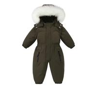 Generisch Monos Flowy para niñas 10 12 Niñas Trajes de Nieve Monos Trajes de esquí Abrigos de invierno Monos para bebé Niño Pequeño Mi primer diccionario, AG., 2-3 años