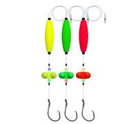 Generisch Montaje de flotador para atrapar bagres, montajes de natación para pesca de bagre - accesorio de pesca portátil versátil idea de regalo para amigo, padre, abuelo, vecino, 5/0, Siehe