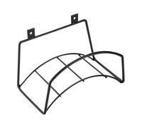 Generisch Montaje en pared de almacenamiento de manguera, organizador de manguera de alto rendimiento, ahorra espacio, pipa de jardín, estantería de almacenamiento, organización de garaje para piscina