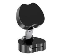 Generisch Montaje telefónico 3 Plegable Ajustable a 360 ° | Herramientas y mejoras para el hogar para Office Desk Video Visualización de vídeo de Ent | Soporte de teléfono con imán de vacío