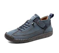 Generisch Montela - Zapatillas ortopédicas para mujer, cómodas, sin dolor, transpirables, impermeables, para correr, para el tiempo libre, ligeras, deportivas, azul, 38 EU