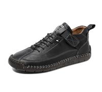 Generisch Montela - Zapatillas ortopédicas para mujer, cómodas, sin dolor, transpirables, impermeables, para correr, para el tiempo libre, ligeras, deportivas, Negro , 36 EU
