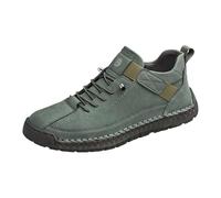 Generisch Montela - Zapatos ortopédicos para mujer, cómodos, sin dolor, transpirables, impermeables, para correr, para el tiempo libre, suela suave y ligera, verde, 44 EU