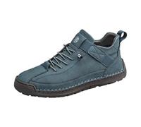 Generisch Montela - Zapatos ortopédicos para mujer, cómodos, sin dolor, transpirables, impermeables, para correr, para el tiempo libre, suela suave y ligera, azul, 39 EU