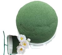 Generisch Mousse Florale Bouteille Vin - Mini Support Rond Léger, Hidratación Durable, Porte-Fleurs Stable | Base Décorative DIY Artisanat Floral, Arrangement Église Maison Réception Mariage