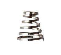 Generisch Muelle de resorte de liberación rápida | 0,5 pulgadas cubo de bicicleta | Paquete de muelles de acero inoxidable para rueda de liberación rápida, eje hueco y mantenimiento profesional de