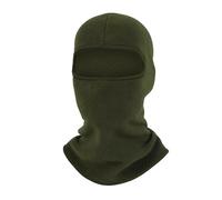 Generisch MüTze Y Bufanda Conjunto Mujer Caliente Bicicleta Al Aire Libre Gorro De Forro Polar A Prueba De Viento Para Climas Fríos Y Gorro De Invierno, Verde militar., talla única