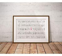 Generisch Muk Yan Jong - Póster de muñeca de madera para Wing Chun/Wing Tsun