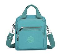 Generisch Multifuncional Casual Crossbody Bag Damas Impermeable Casual Crossbody Bag Correa de hombro ajustable Juego de cuchillos Bolsas, Gn2., talla única