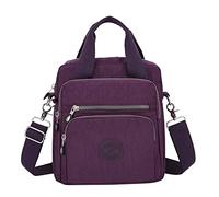 Generisch Multifuncional Casual Crossbody Bag Damas Impermeable Casual Crossbody Bag Correa de hombro ajustable Juego de cuchillos Bolsas, a, talla única